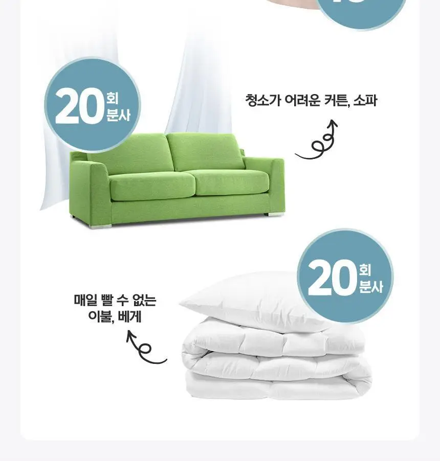[페브리즈 최초 안개분사] 페브리즈 프로퀵 드라이젯섬유탈취제 320mL (클린코튼솝/화이트머스크) 상세페이지 48